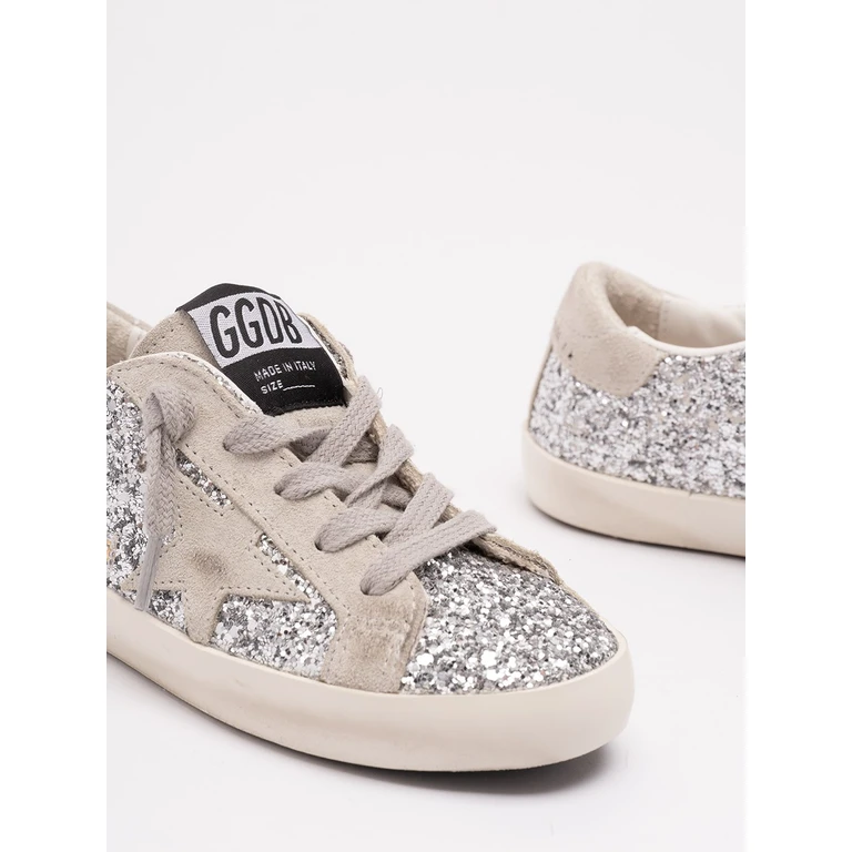 Golden Goose Kids `Super-Star` Sneakers