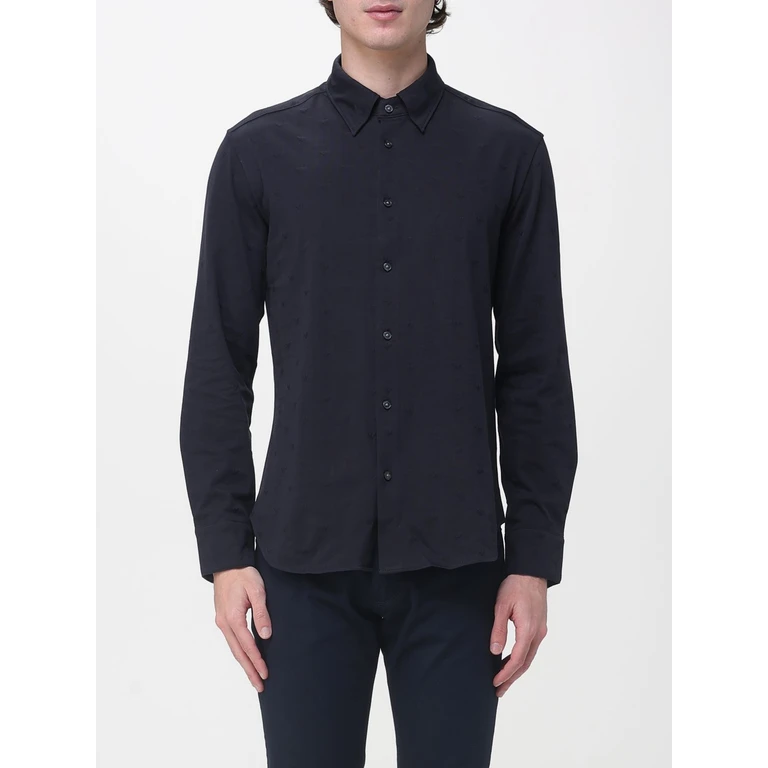 Shirt Men color Blue (EM005446AF10762FB469)