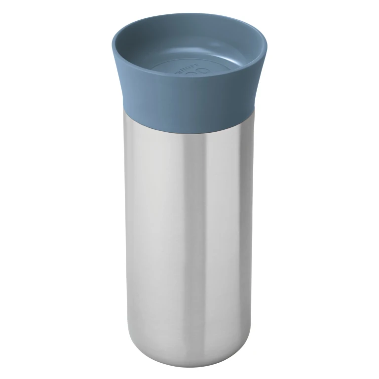Leo 11.2oz 18/10 Stainless Steel Thermal Mug, Blue