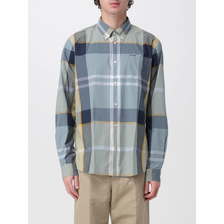 Shirt Men color Bottle Green (MSH5071TN37)