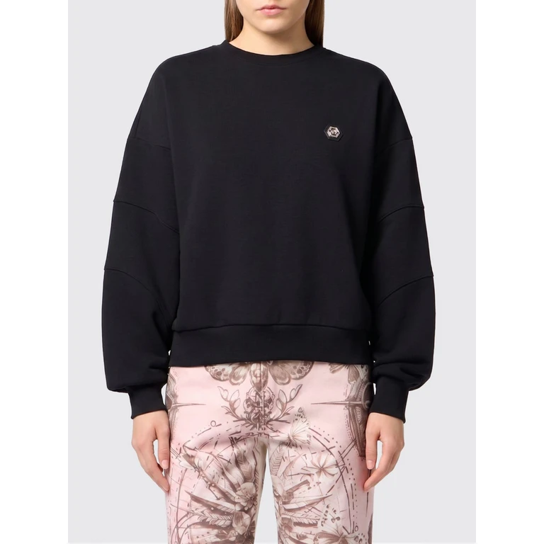 Sweatshirt Woman color Black (AAECWJO1087PTE180N02)