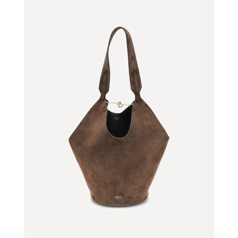 KHAITE Lotus small Shulder Bag Female UNI