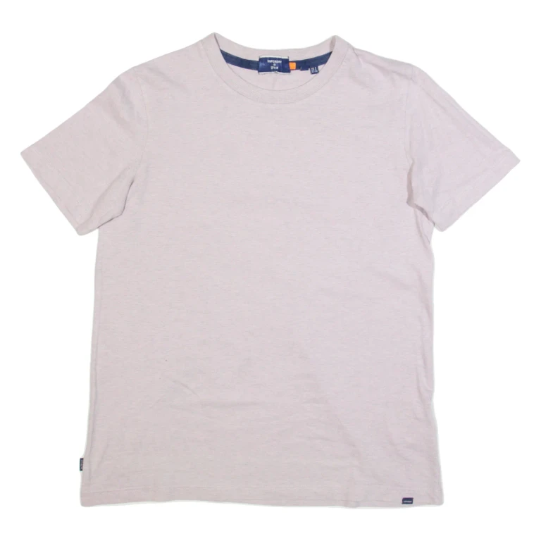 SUPERDRY Womens T-Shirt Pink UK 8