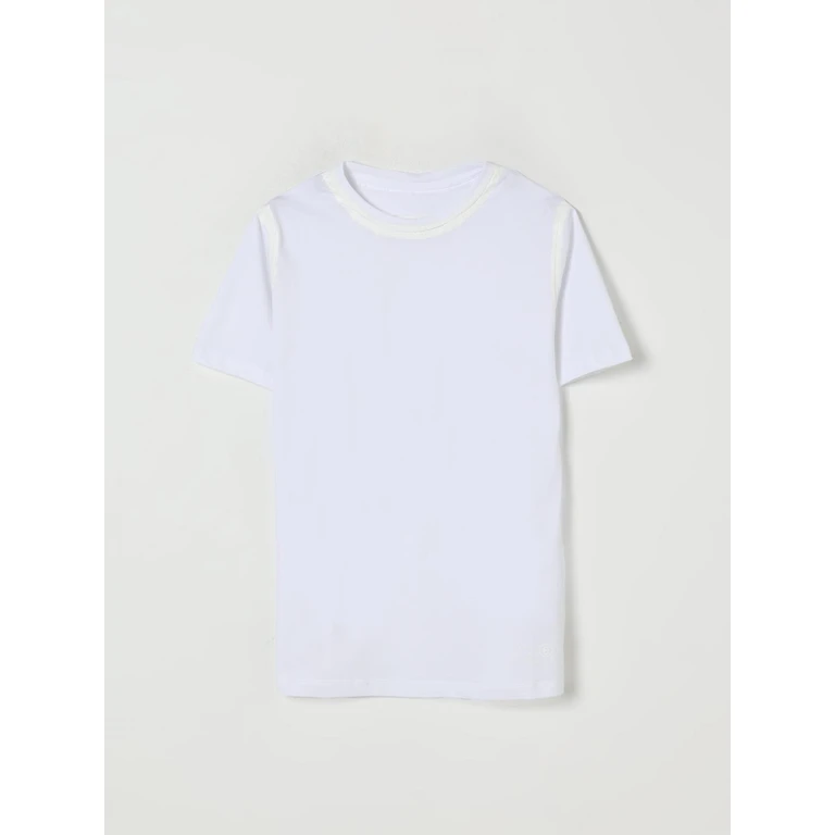 MM6 MAISON MARGIELA T-Shirt Kids color White (M60899MM06HM6100)