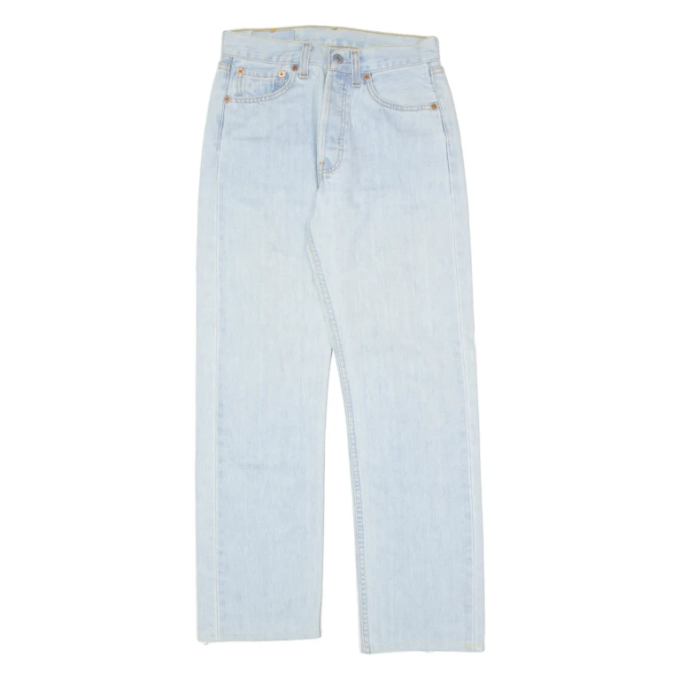 LEVI'S 501 Jeans Mens Blue Regular Straight W27 L27