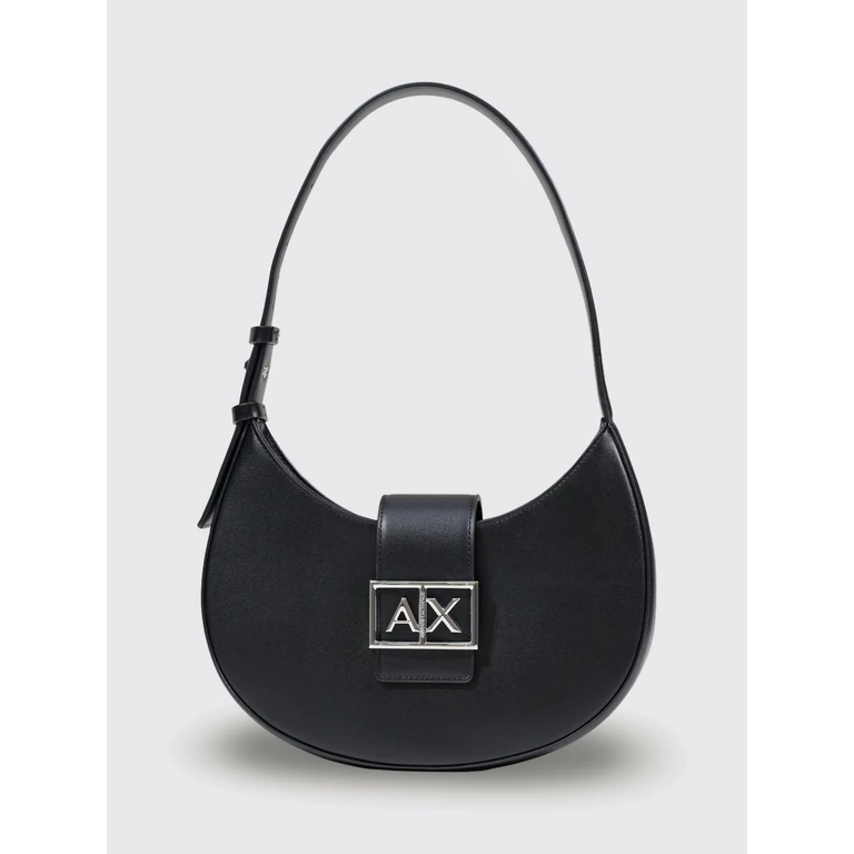 Shoulder Bag Woman color Black (XW002565AF12039UC001)