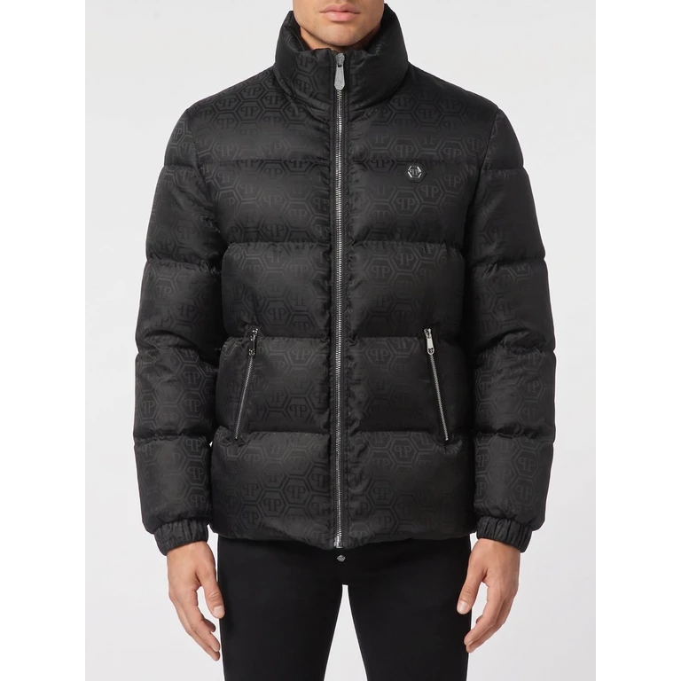Jacket Men color Black (AAECMRB2940PNY002N02)