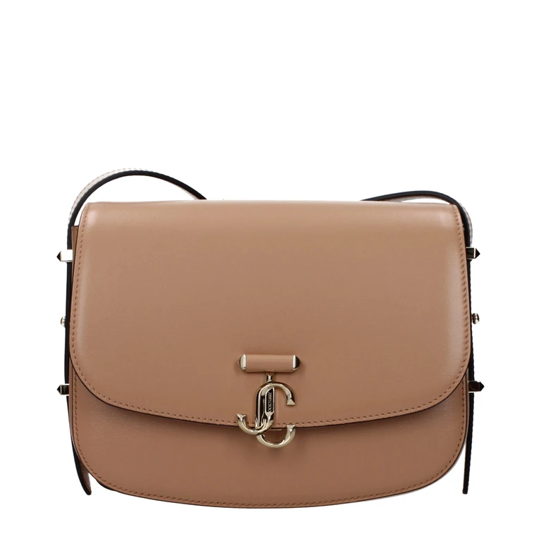 Jimmy Choo Brown Leather Crossbody Bag - Women