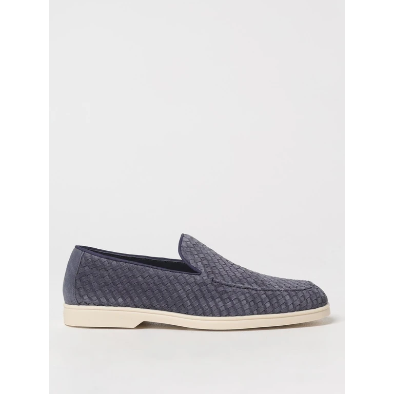 DOUCAL'S Loafers Men color Blue (DU3416NWMAUY261GB15)