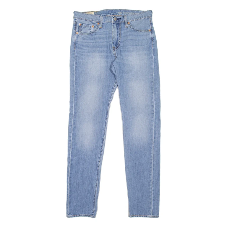 LEVI'S 510 Jeans Mens Blue Slim Skinny Stone Wash W30 L32