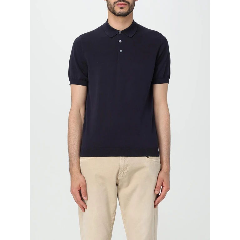 DRUMOHR Polo Shirt Men color Blue (D0GN202795)
