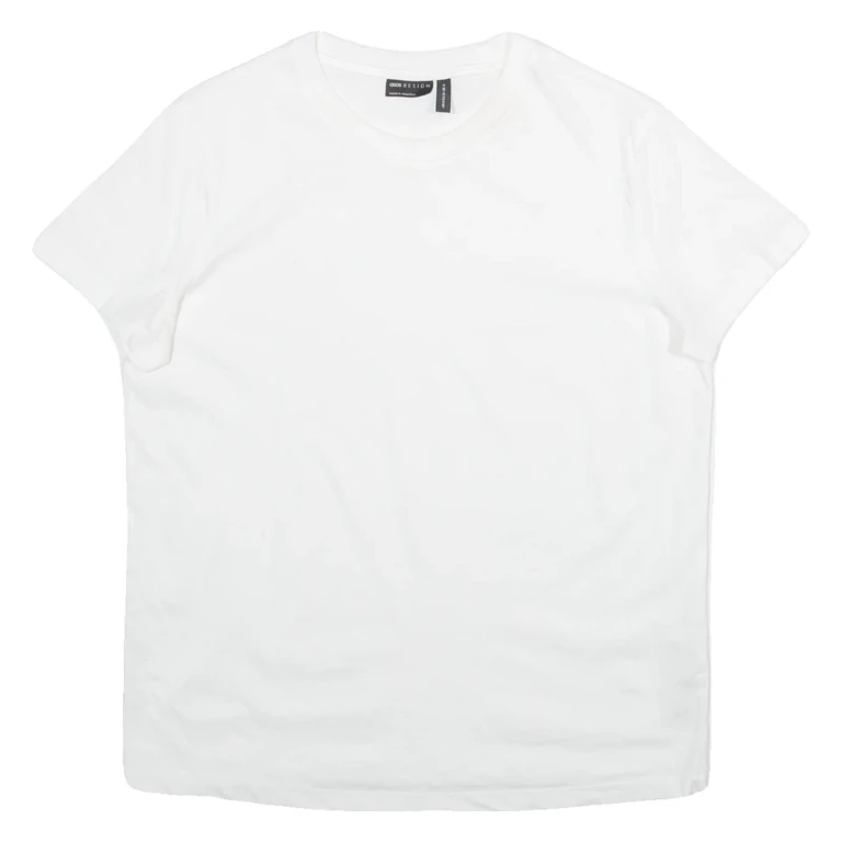 ASOS Mens T-Shirt White S