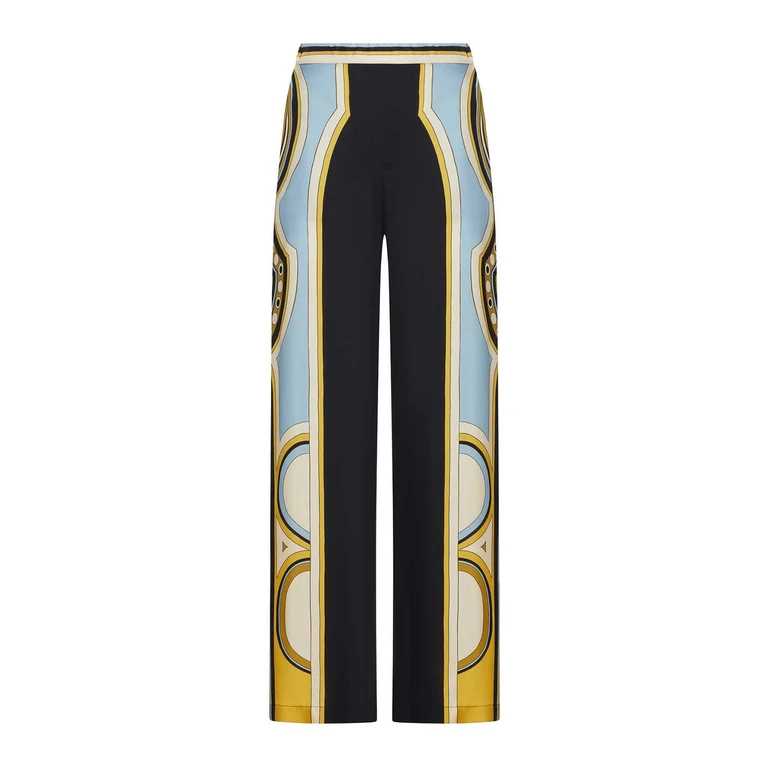 La DoubleJ Pantalons Décontractés (TRO0210SIL026SAC02BL01)