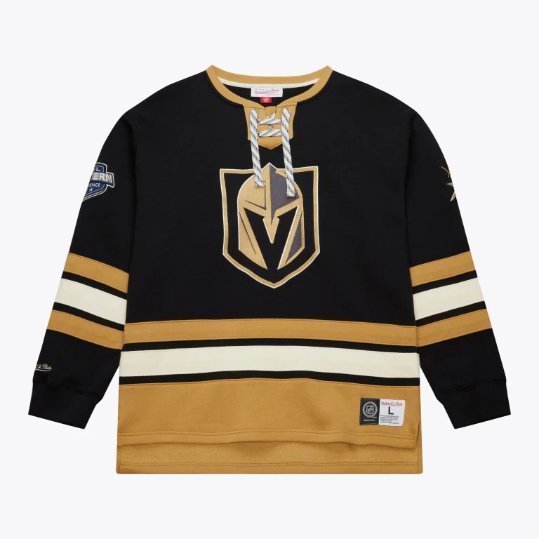 Men's NHL Heritage Lace-Up Crew Current Logo Knights