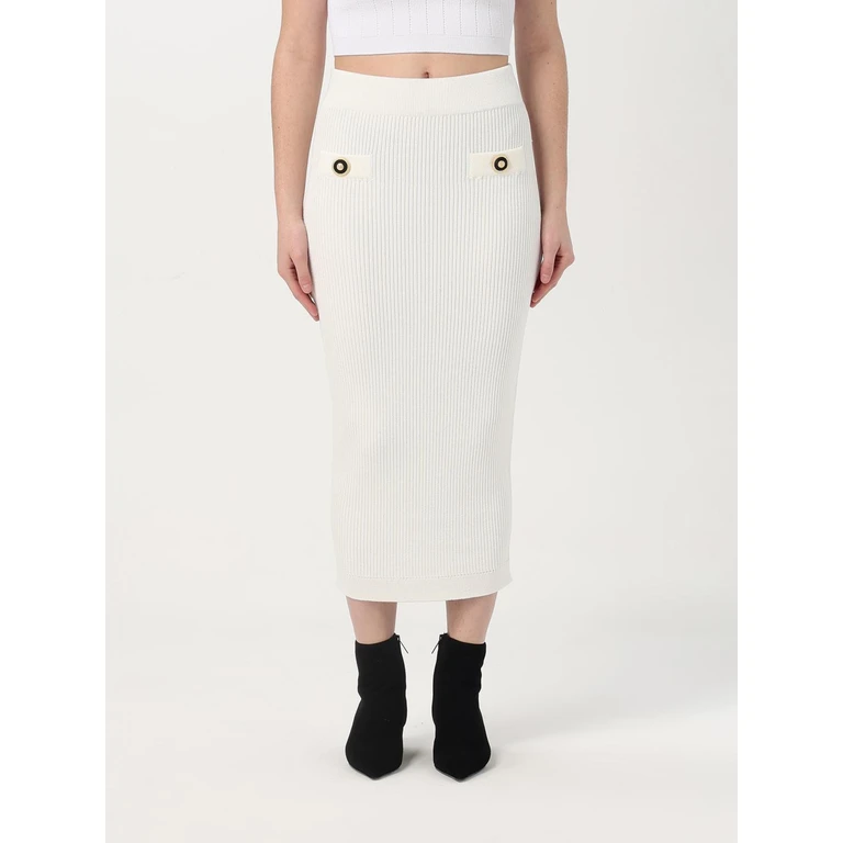 Skirt Woman color White (EF1LD022KI100FA)