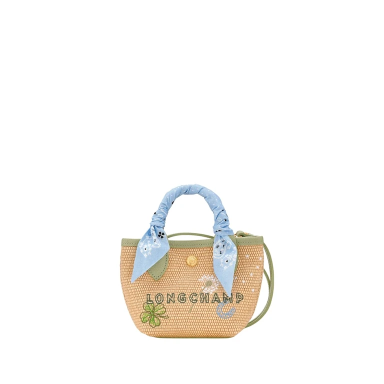 Longchamp `Le Panier Pliage Envol` Extra Small Basket