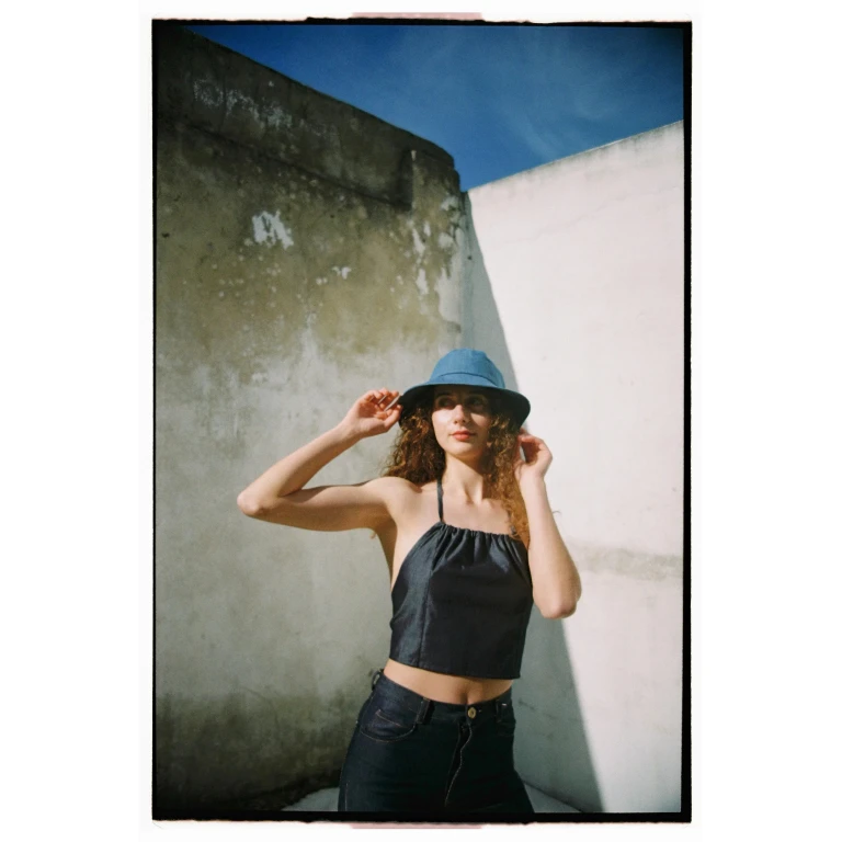 KARA TOP - DENIM