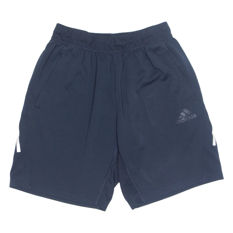 ADIDAS Mens Sports Shorts Blue Relaxed M W24