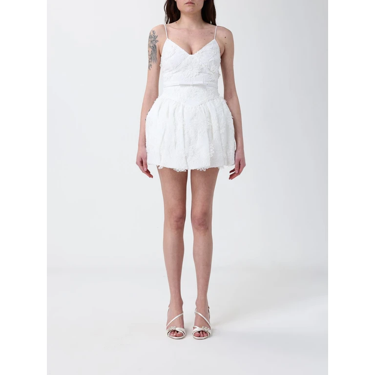 Dress Woman color White (SS26267SWWHITE)