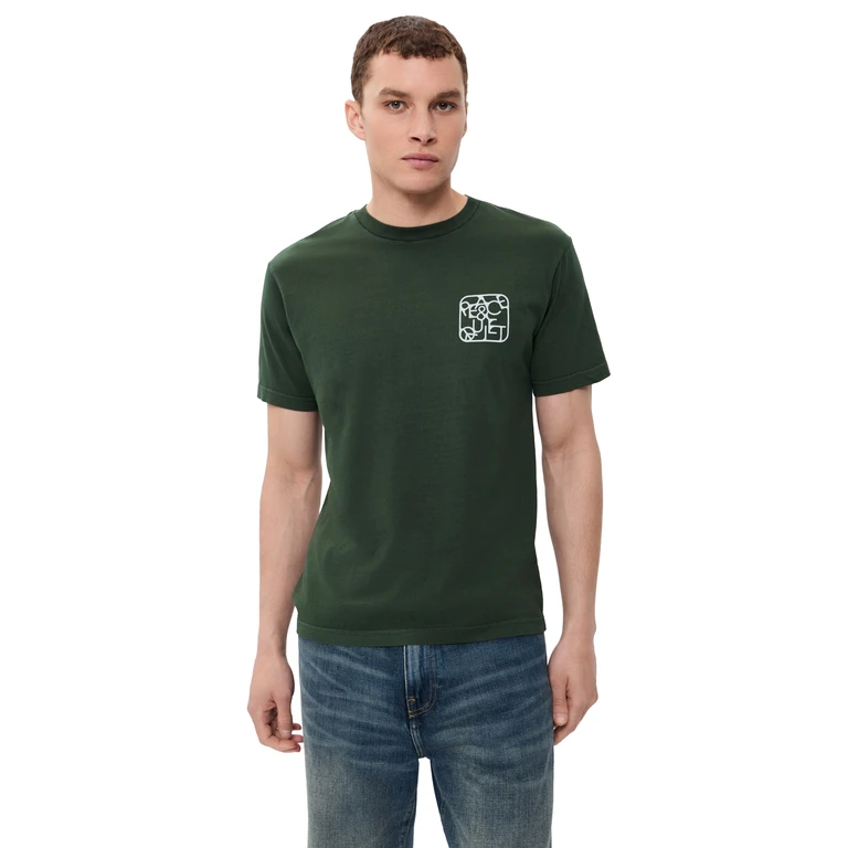 Museum of Peace and Quiet Scramble T-Shirt Forest XL