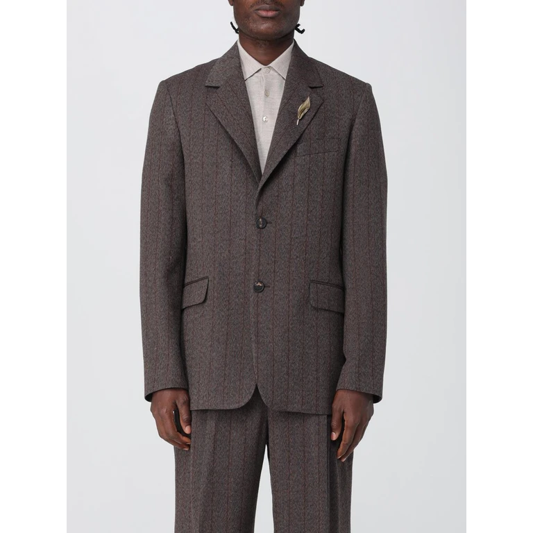 Jacket Men color Brown (GMP02177P00209483120)