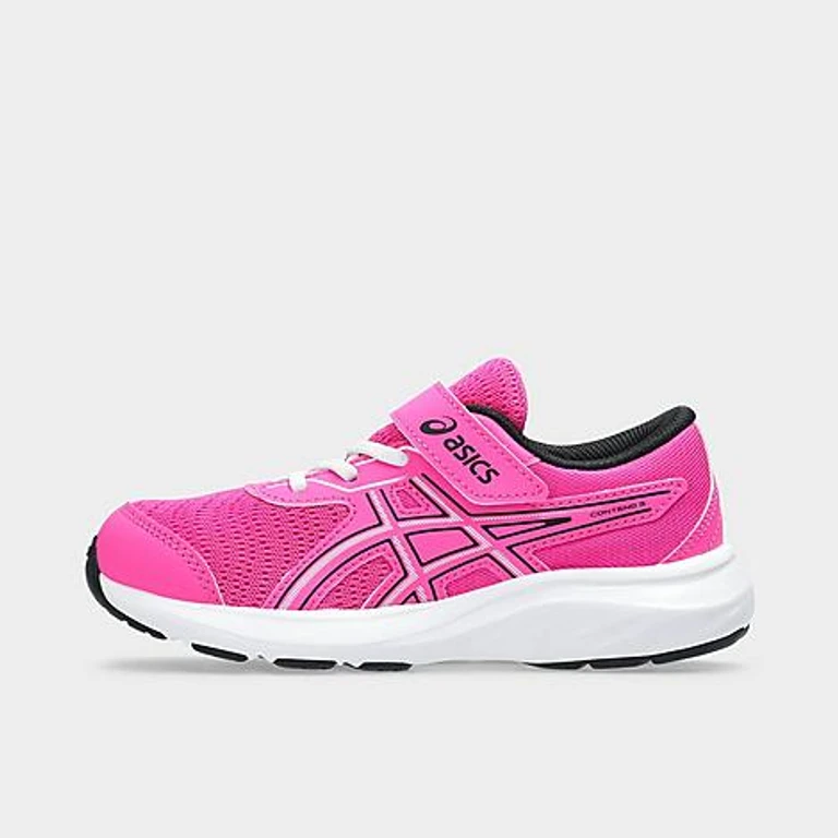 Little Kids Contend 9 Running Shoes in Digital Sakura/Black Size: 1.0