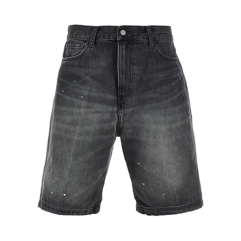 CARHARTT WIP 'Landon' denim shorts Man 29