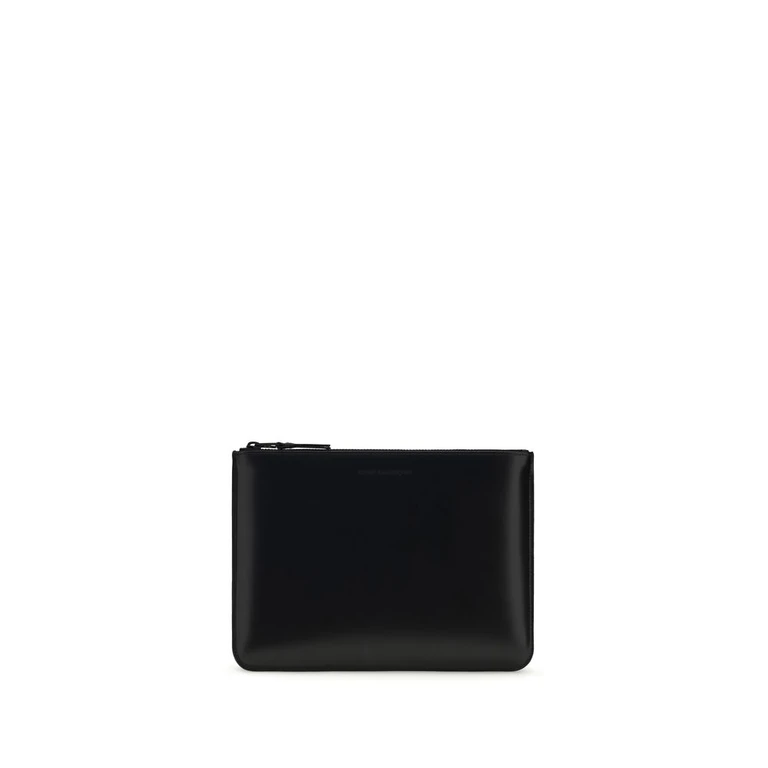 Comme des Garçons Black Calf Leather Bos Taurus Wallet - Men