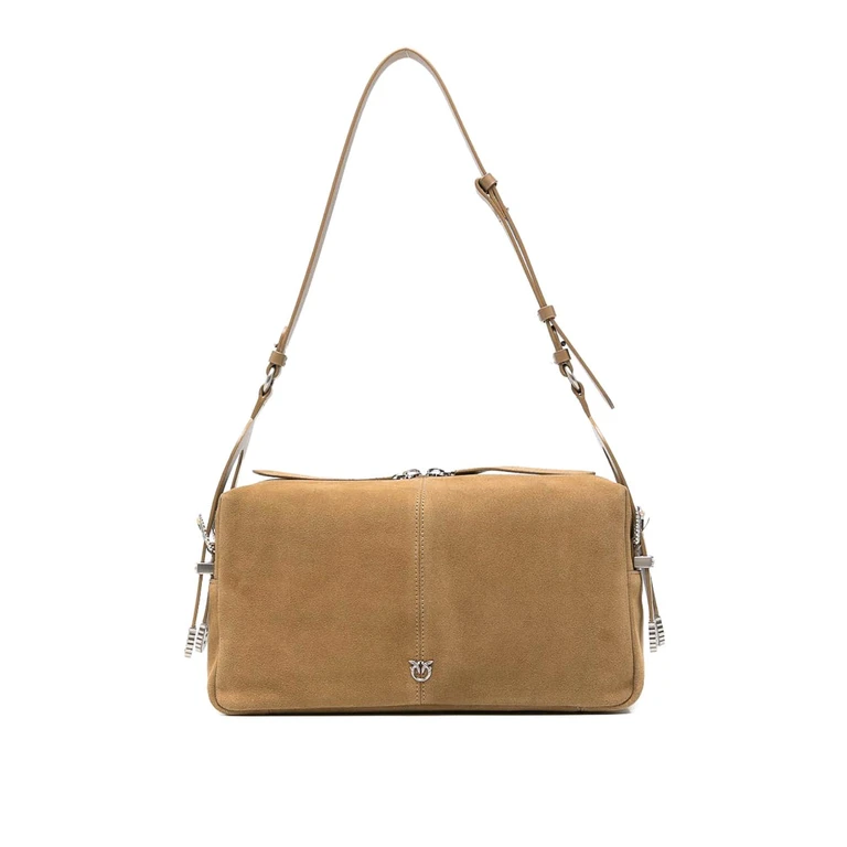 Pinko Sac Porté Épaule - Marron (106676A0F624L22O)