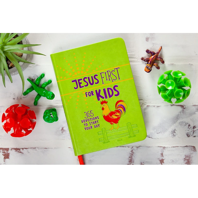 Jesus First for Kids