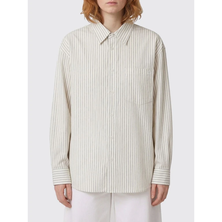 Shirt Woman color Ivory (UDSH6A105IVORYSTRIPE)