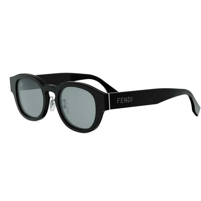 Smoke Square Mens Sunglasses FE40182F 01A 52