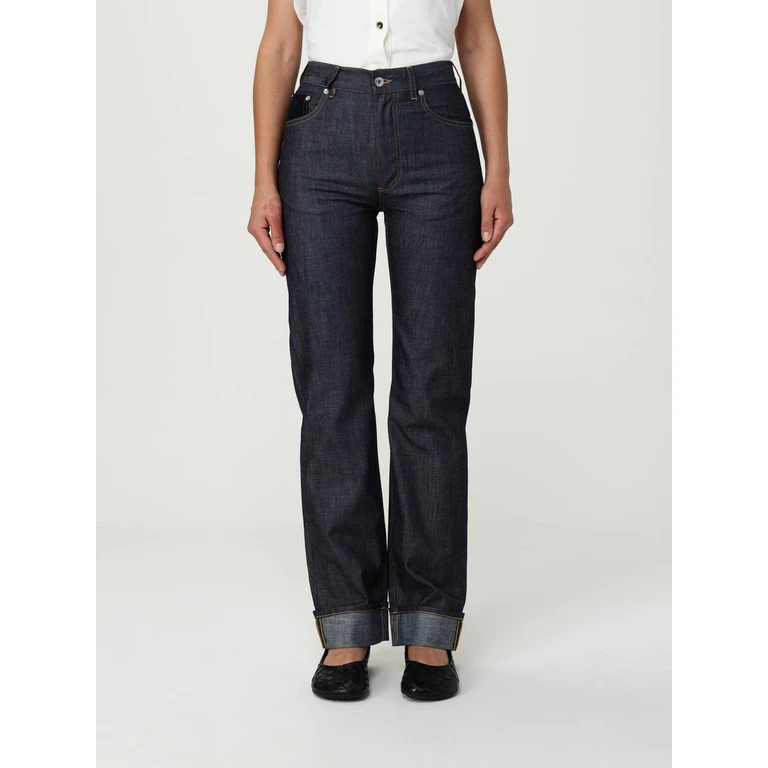 BOTTEGA VENETA Jeans Woman color Blue (831607V5SN04245)