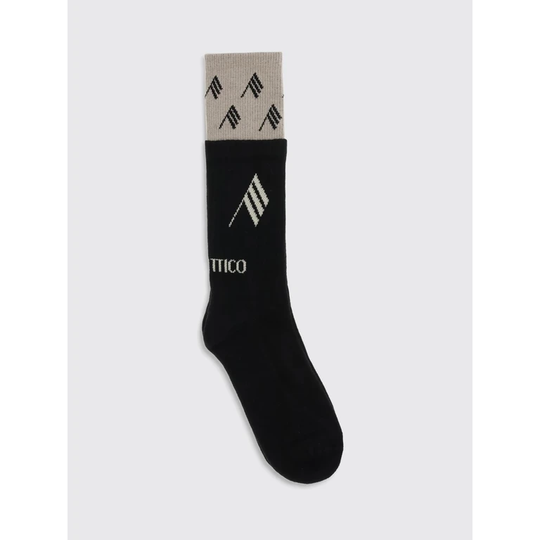 Socks Woman color Black (260WAK00024CCC132AA414)