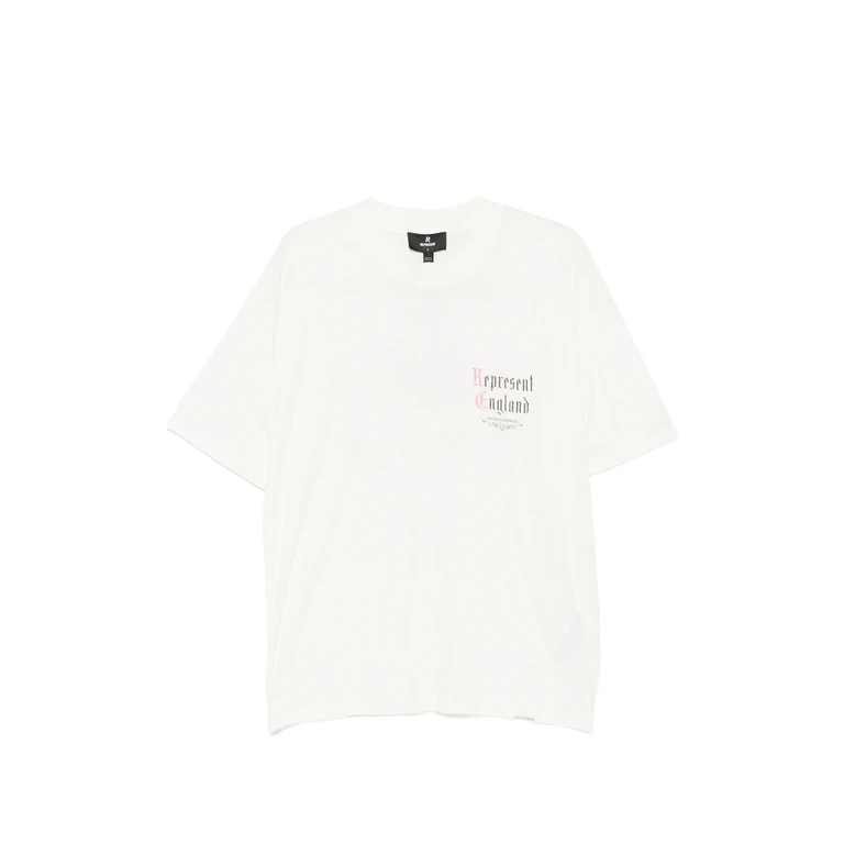 Represent Logo-print Short-sleeve T-shirt