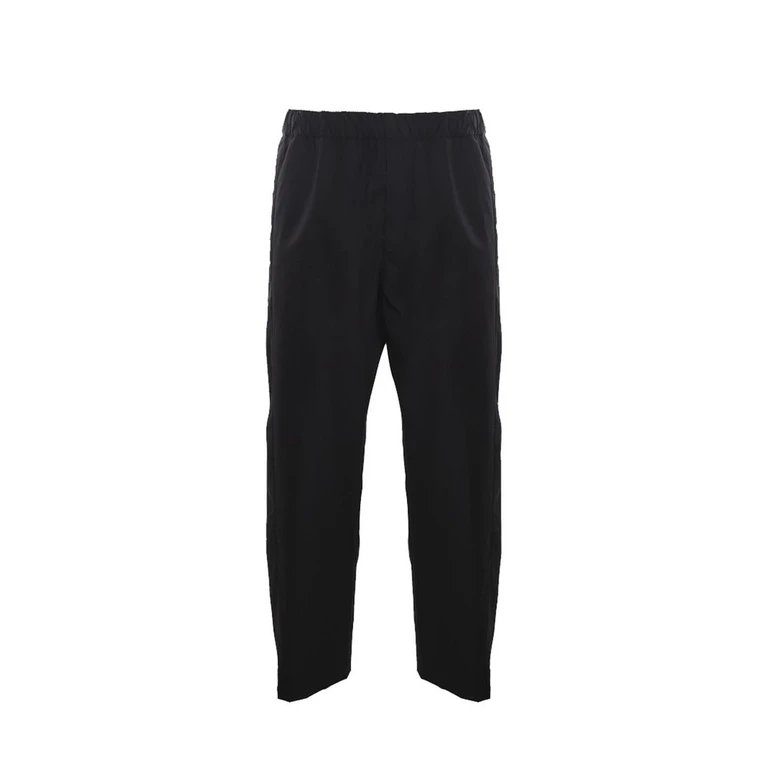 Alexander McQueen Black Cotton Casual Pants - Men