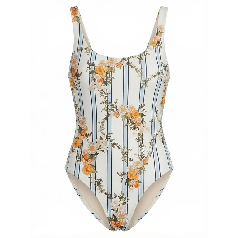 Agua By Agua Bendita `Gema Valle` One-Piece Swimsuit