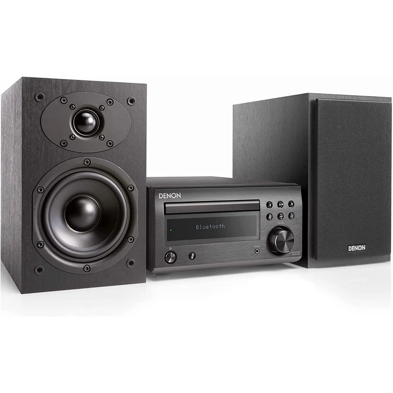 D-M41 Home Theater Mini Amplifier and Bookshelf Speaker (Pair)
