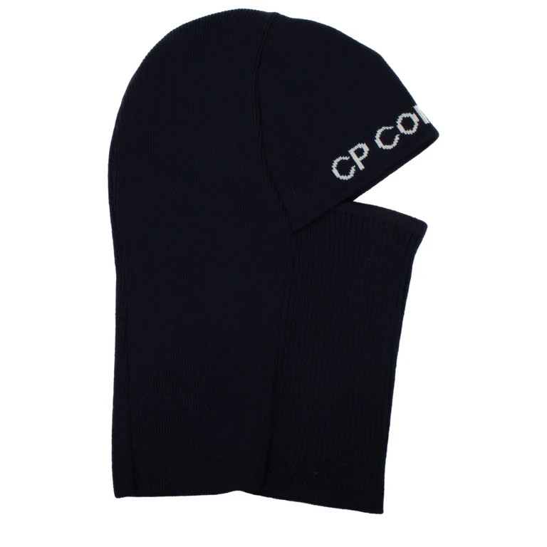C. P. Company Blue Wool Beanie Accessory - Men