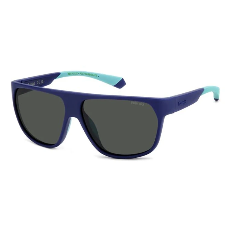 Polarized Grey Square Ladies Sunglasses PLD 7053/S 0FLL/M9 60