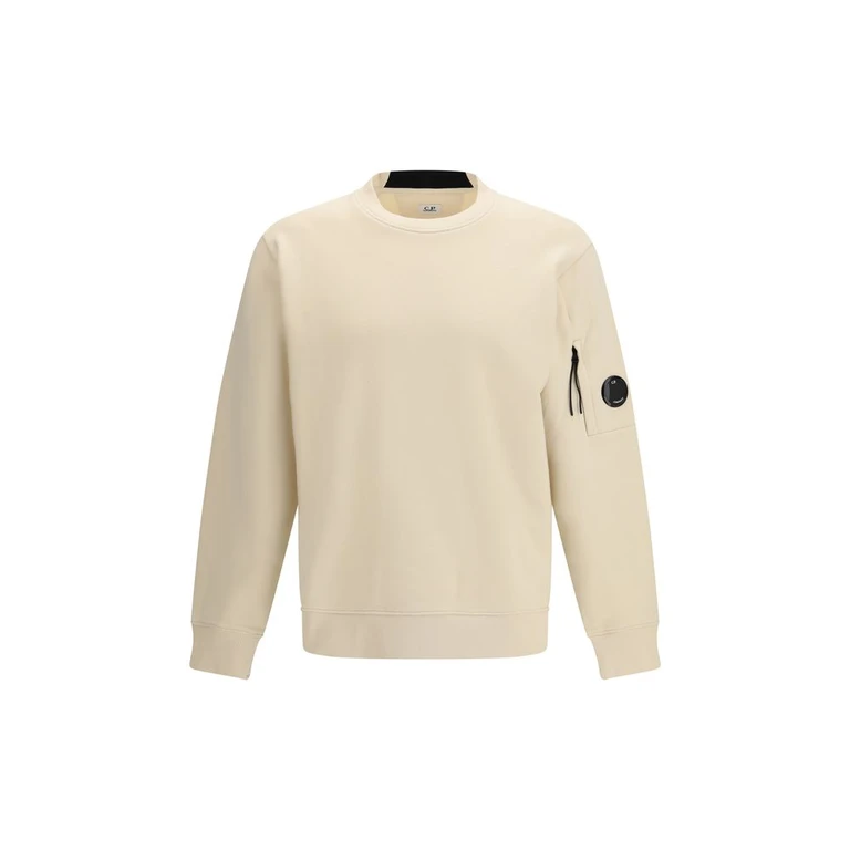 C. P. COMPANY Sweatshirt Men color Cream (20CMSS713A005086W114)