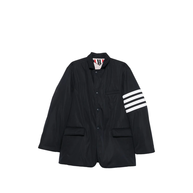 Thom Browne Flap-pocket Stripe Jacket