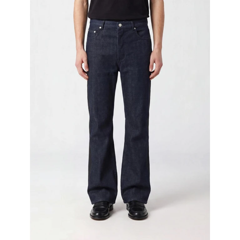A. P.C. Fragment x Collaboration Straight-Leg Denim Jeans (COHESH09254IAI)