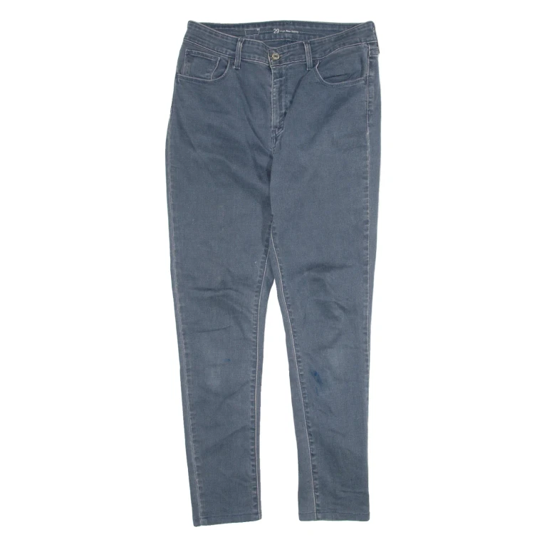 LEVI'S Womens Jeans Blue Regular Skinny W29 L27