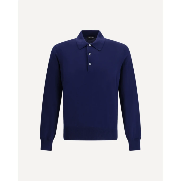 Polo à manches longues pour homme Tom Ford