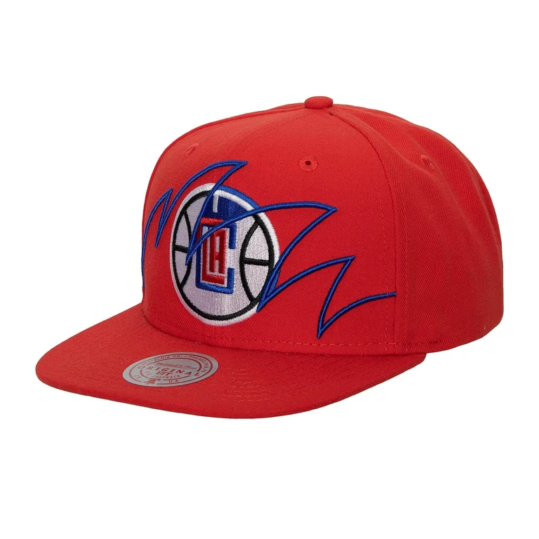 Men's NBA Shark Bite Snapback NBA Clippers Snapback Caps
