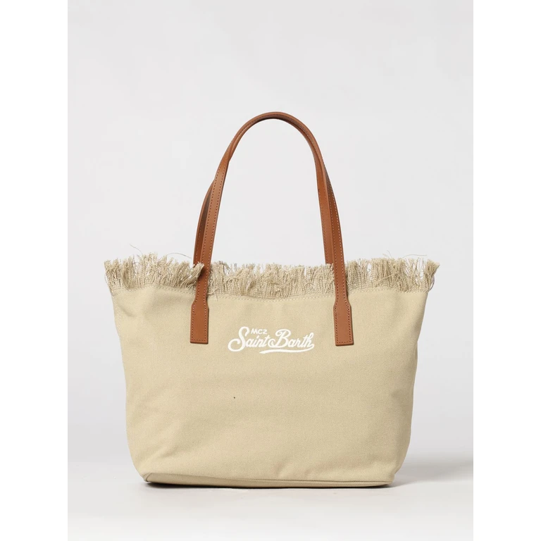 Tote Bag Woman color Beige (CBMF00101741L)