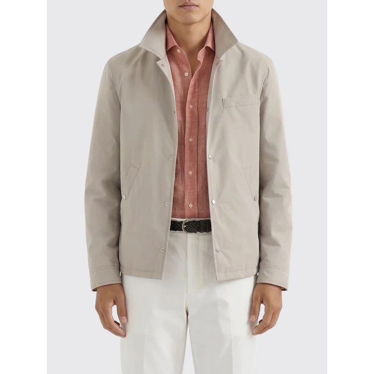 Jacket Men color Brown (MM4796465CJM82)