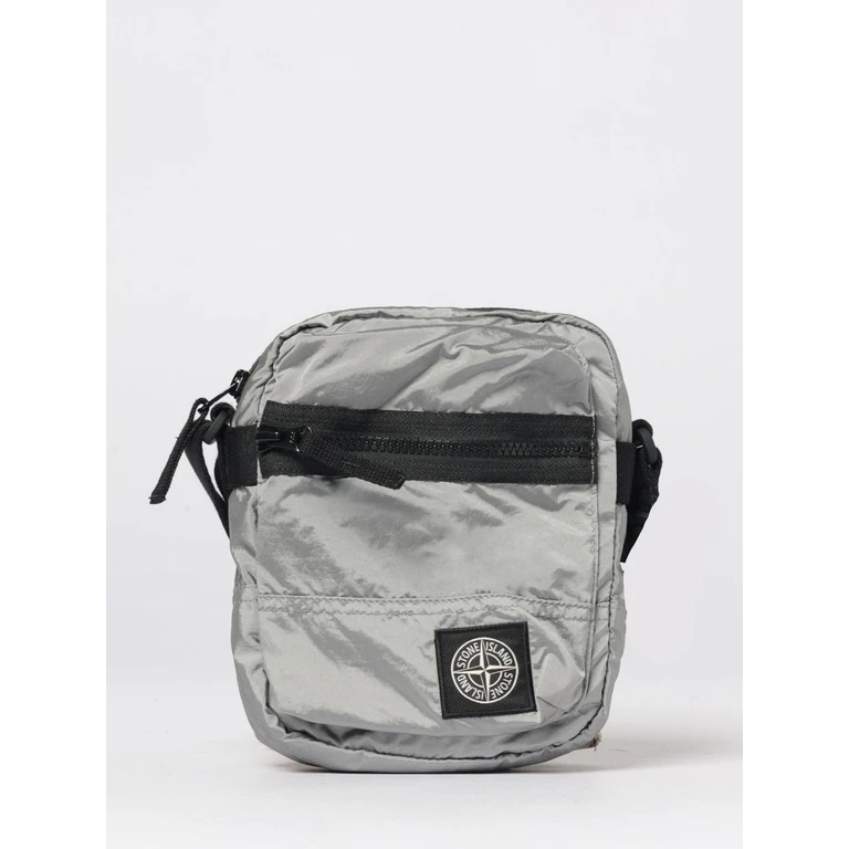 Shoulder Bag Men color Pearl (9200015S0251V0061)