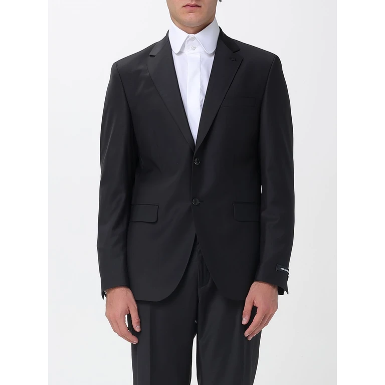 Jacket Men color Black (155200554035V10990)